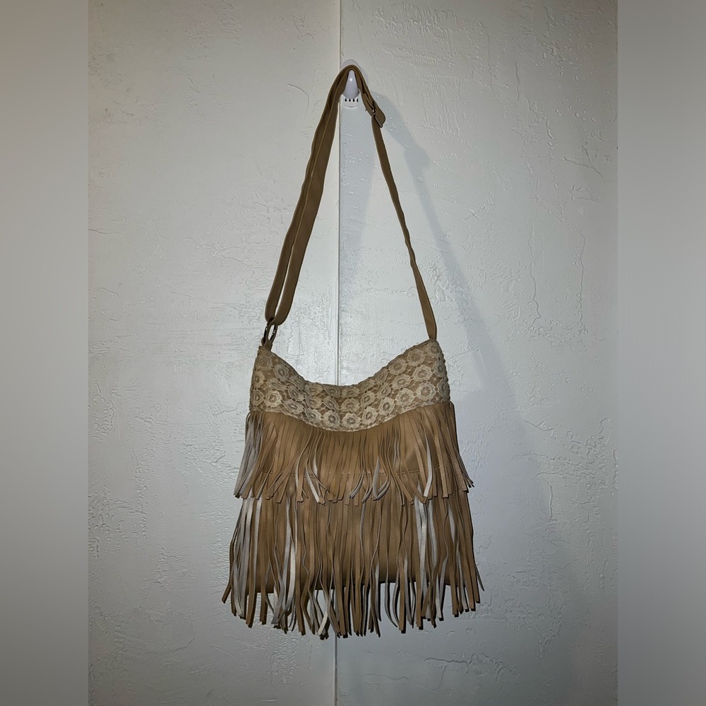 Fringe Boho Crossbody Bag